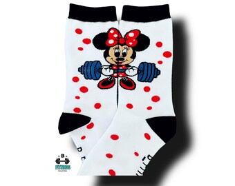 GYM SOCKS for Gymrats - Fitness Socks - Socks - Socks for Men - Funny Socks - Gift for Him - Socks for Women - Fitness Socks - Socks Gifts