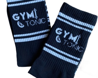 CALCETINES DE ENTRENAMIENTO perfectos para gimnastas, calcetines de fitness, calcetines, calcetines de gimnasia, calcetines divertidos, regalo para ella, peso, entrenamiento, fitness, mancuernas, músculos