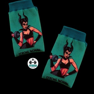 CHAUSSETTES D'ENTRAÎNEMENT parfaites pour les gymrats, chaussettes de fitness, chaussettes, chaussettes de gym, chaussettes drôles, cadeau pour elle, poids, entraînement, fitness, haltères, muscles image 1