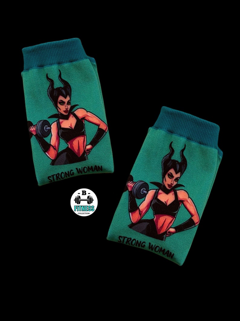 CHAUSSETTES D'ENTRAÎNEMENT parfaites pour les gymrats, chaussettes de fitness, chaussettes, chaussettes de gym, chaussettes drôles, cadeau pour elle, poids, entraînement, fitness, haltères, muscles image 1