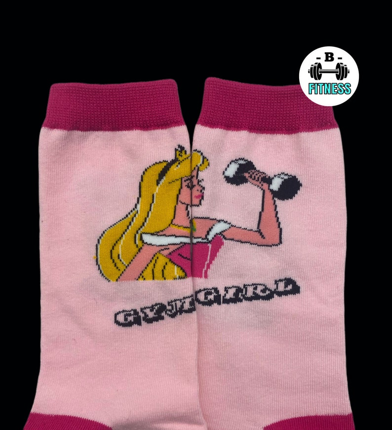 Perfect TRAINING SOCKS Small defects, fitness socks, socks, gym socks, Funny Socks, Gift for her, Weight, Workout, Fitness, Dumbell, Muscl zdjęcie 2