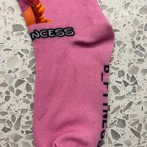 TRAINING SOCKS Small defects, fitness socks, socks, gym socks, Funny Socks, Gift for her, Workout, Fitness, Dumbell, Muscles image 4