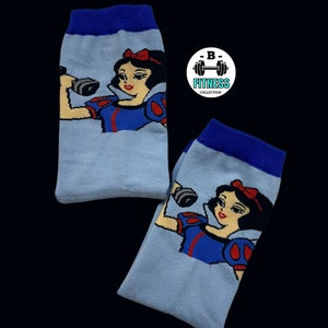 Perfect TRAINING SOCKS for gymrats, fitness socks, socks, gym socks, Funny Socks, Gift for her, Weight, Workout, Fitness, Dumbell, Muscles