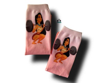GYM SOCKS for Gymrats - Fitness Socks - Socks - Funny Socks - Gift for Him - Socks for Women - Fitness Socks - Socks Gifts - Unisex Socks
