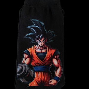 CHAUSSETTES D'ENTRAÎNEMENT parfaites pour les gymrats, chaussettes de fitness, chaussettes, chaussettes de gym, chaussettes drôles, cadeau pour elle, poids, entraînement, fitness, haltères, muscles image 2