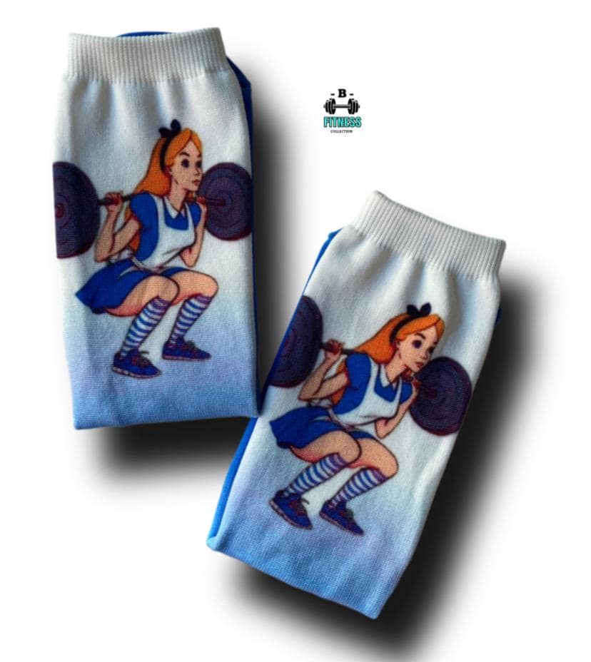 GYM SOCKS for Gymrats - Fitness Socks - Socks - Funny Socks - Gift for Him - Socks for Women - Fitness Socks - Socks Gifts - Unisex Socks