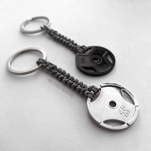 Fitness Keychain Fitness Keyring Gym gift kettlebells kettlebell gym gift fitness gym fitness gift gym lover gift gift for him gift for him