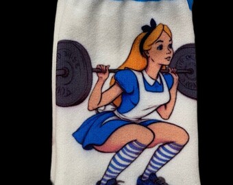 Perfect TRAINING SOCKS for gymrats, fitness socks, socks, gym socks, Funny Socks, Gift for her, Weight, Workout, Fitness, Dumbell, Muscles