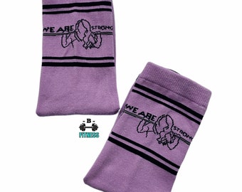 CHAUSSETTES D'ENTRAÎNEMENT parfaites pour les gymrats, chaussettes de fitness, chaussettes, chaussettes de gym, chaussettes drôles, cadeau pour elle, poids, entraînement, fitness, haltères, muscles