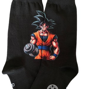 CHAUSSETTES D'ENTRAÎNEMENT parfaites pour les gymrats, chaussettes de fitness, chaussettes, chaussettes de gym, chaussettes drôles, cadeau pour elle, poids, entraînement, fitness, haltères, muscles image 1