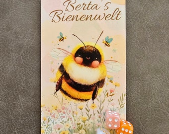 Klappkarte Bertas Bienenwelt Challenge A6 Binder