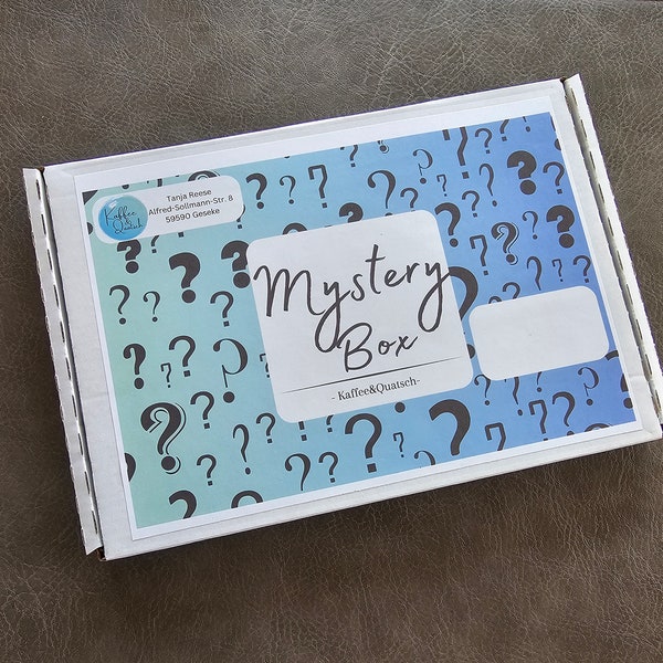 Mystery box for the A6 budget binder envelope method