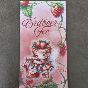 Raccoglitore pieghevole Strawberry Fairy Challenge A6