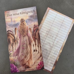 Metodo di piegatura della carta The New Kingdom Challenge A6 Binder Envelope