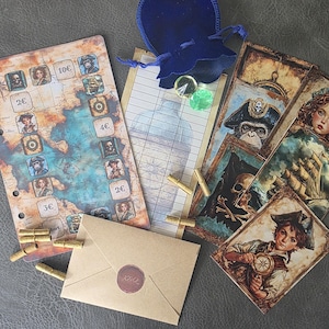 Sparspiel Piratenabenteuer Legends of the Sea