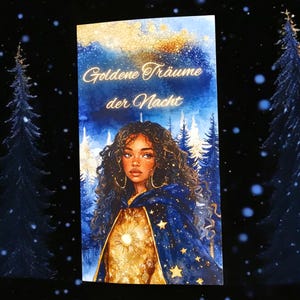 Raccoglitore A6 per biglietti pieghevoli Golden Dreams
