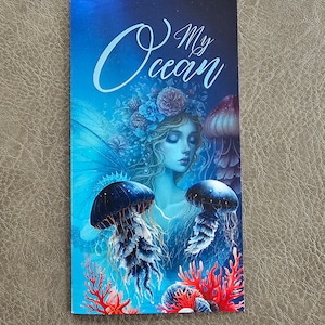 Biglietto pieghevole il mio raccoglitore Ocean Challenge A6