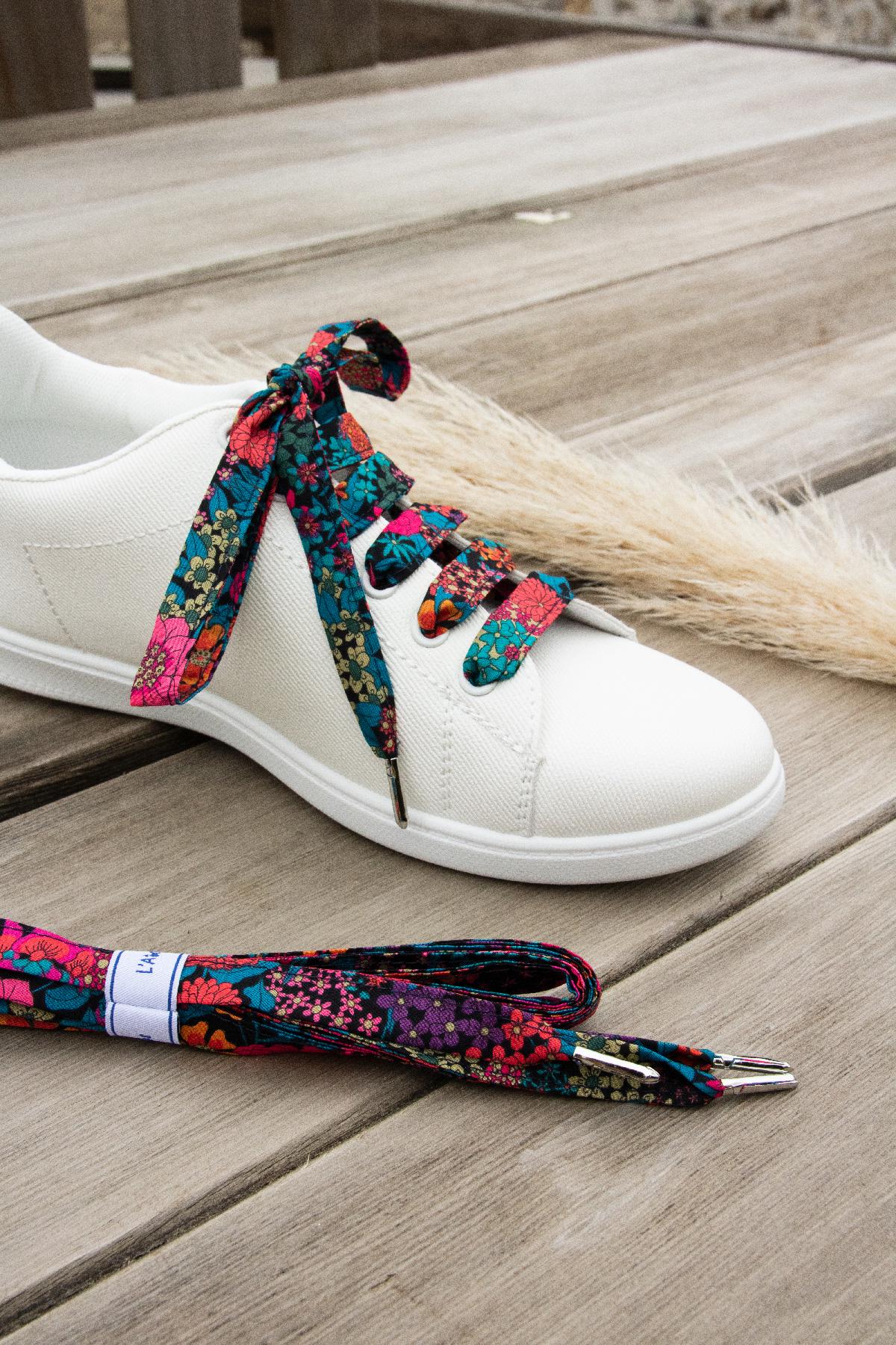 Lacets Ronds Chaussure Avec Lacet Ruban Lacets Ruban [Plats