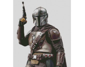 Boba Fett Stitch Etsy