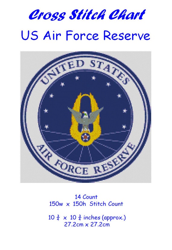 Marine Corps Seals Cross Stitch Chart Military Usmc Us Pattern Navy