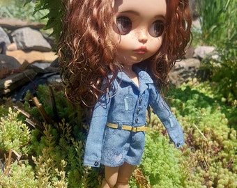 Jumpsuit-Shirt für Blythe