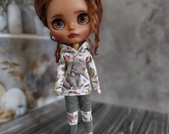 Hoodies und Leggings für Blythe