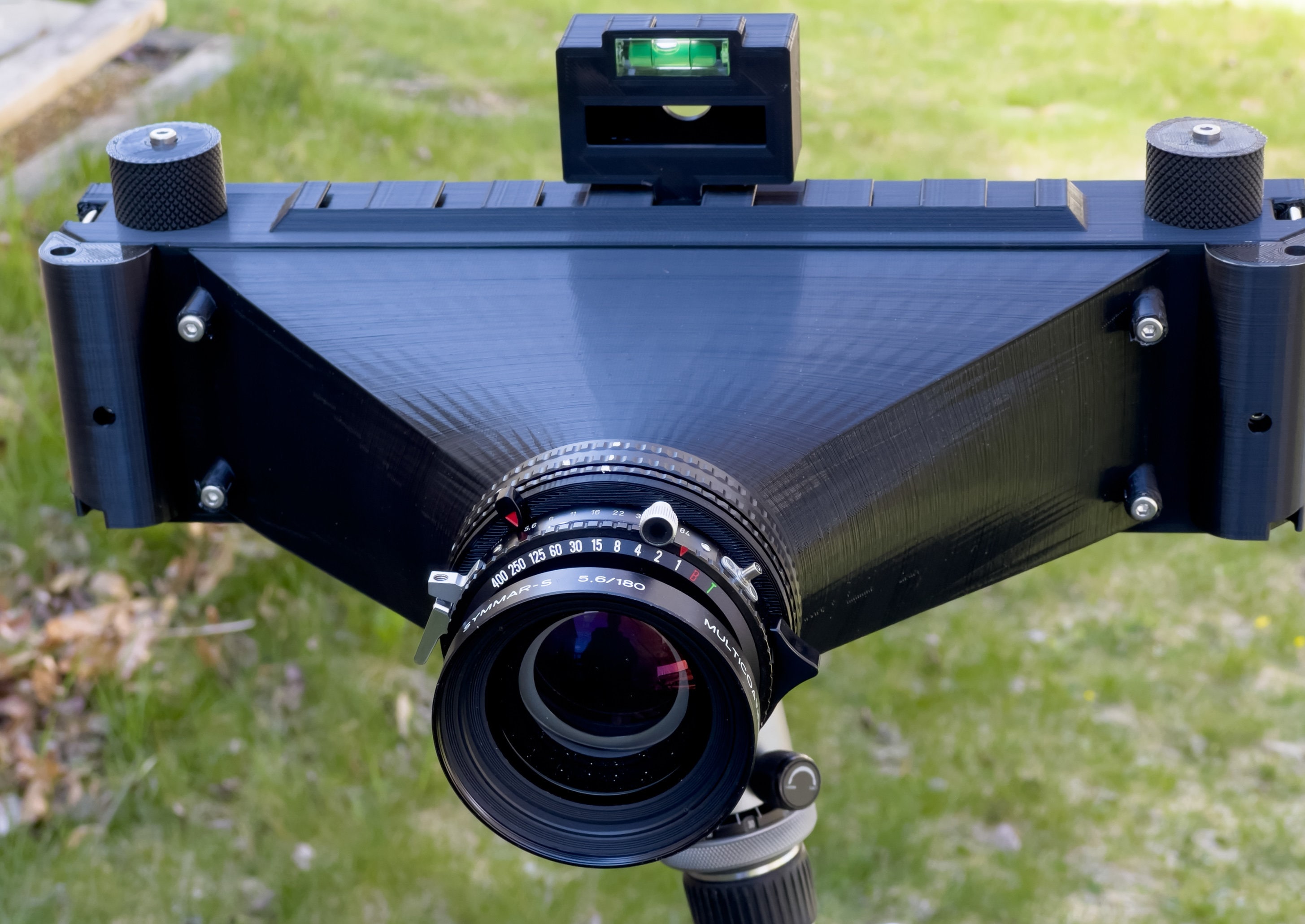 ワイドフォーマット6x17・3Dプリント製フィルムカメラ Update! 3D Printed 6x17 film camera : r/AnalogCommunity