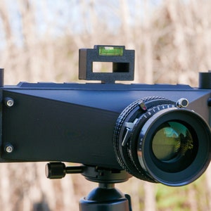 Kraken 624 panoramic camera with Nikon Nikkor-W 180mm f5.6 lens in Copal 1 shutter