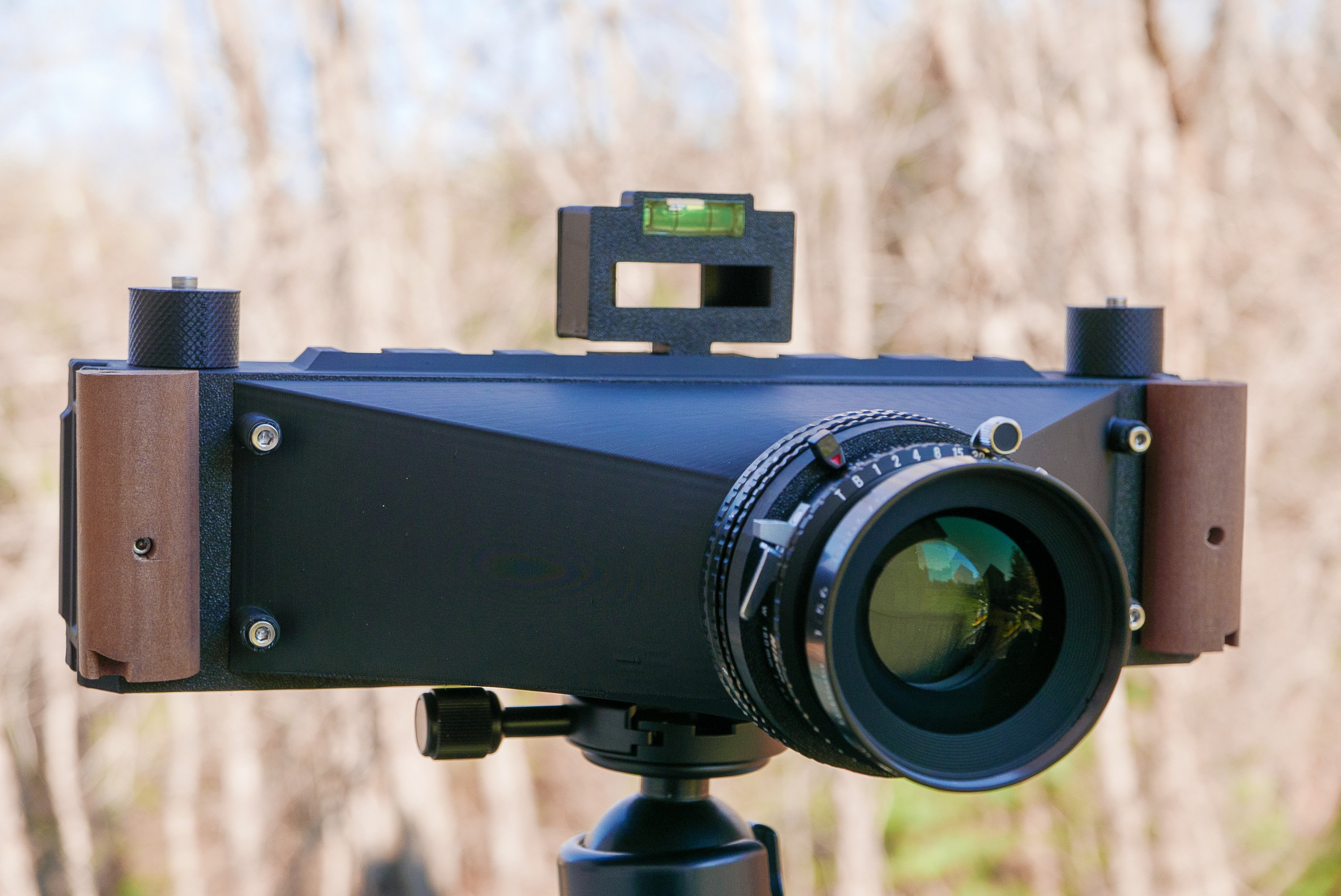 Shen Hao Dayi Toyo Shen Hao 6x17 Roll Film Holder 6x17 Film Back