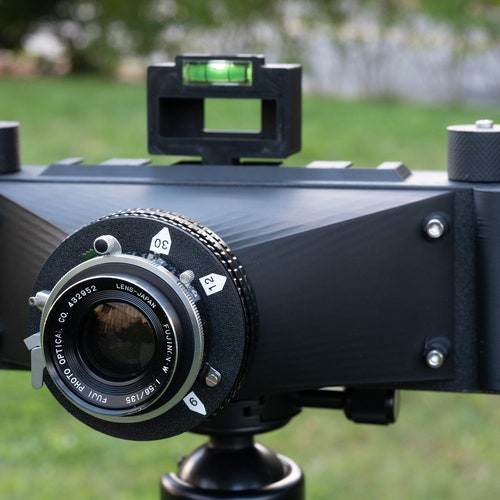 Kraken 617 Panoramic Camera (for Your Lens) Printed in ABS - Etsy