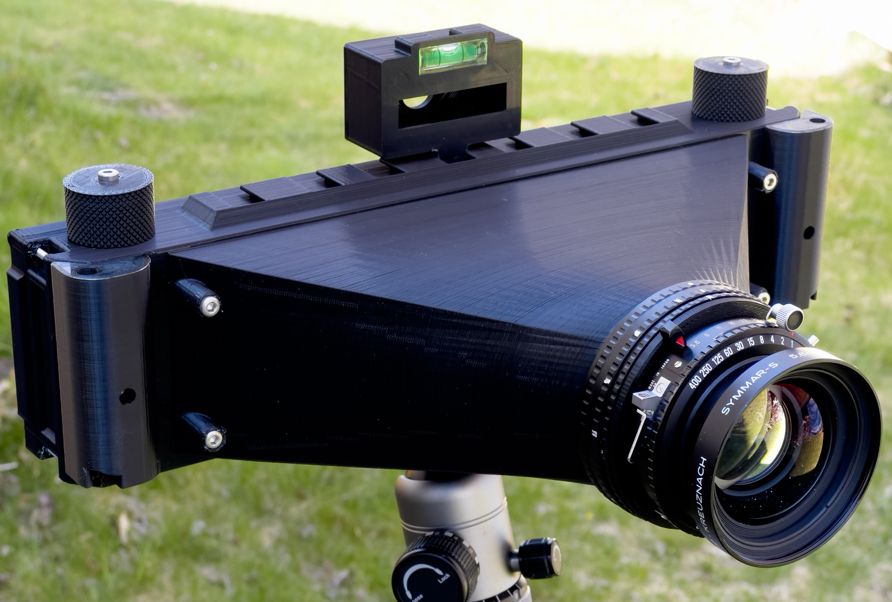 Kraken 624 Panoramic Camera (for Your Lens) Printed in ABS - Etsy