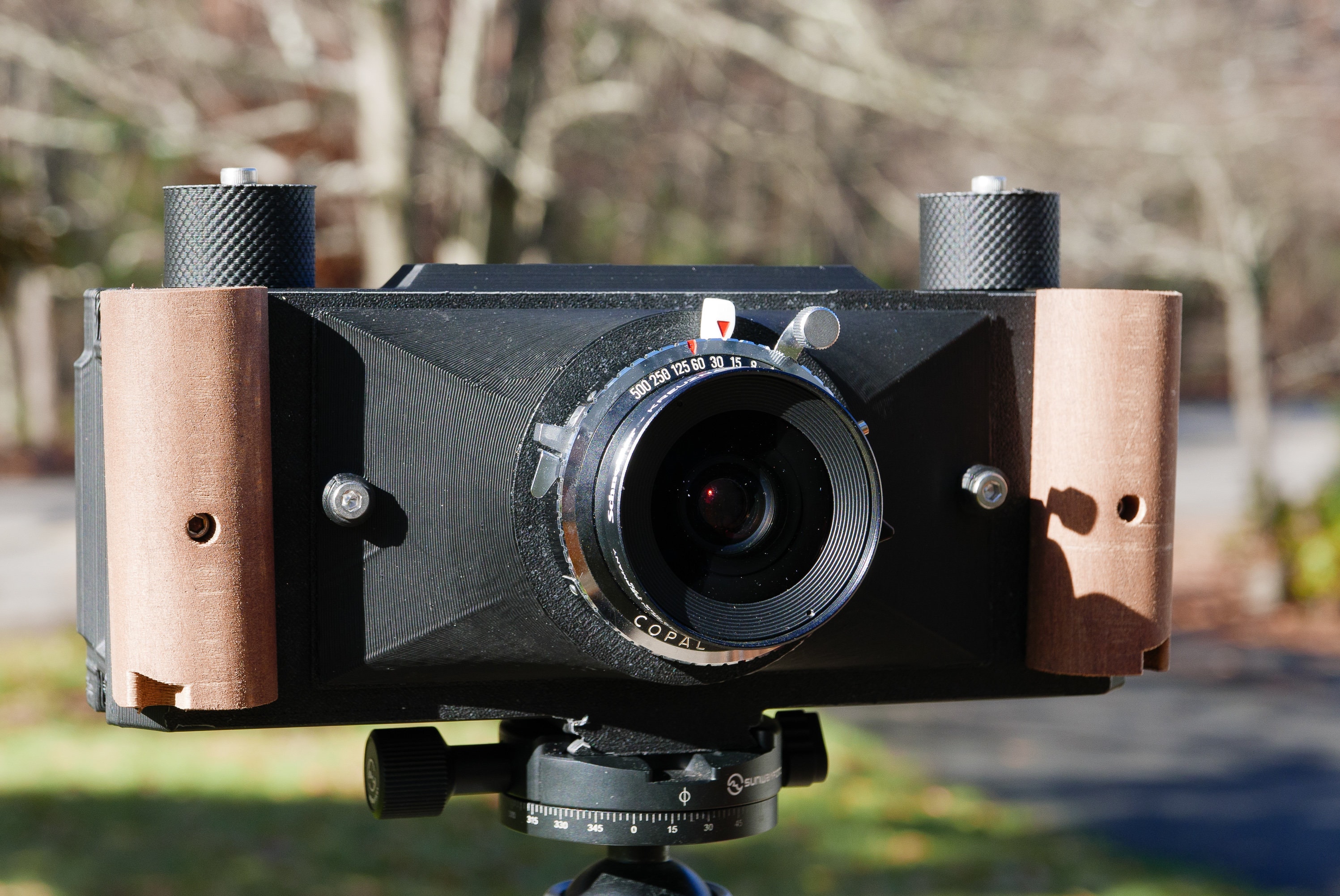 Kraken 612 Panoramic Camera, Schneider-kreuznach Super