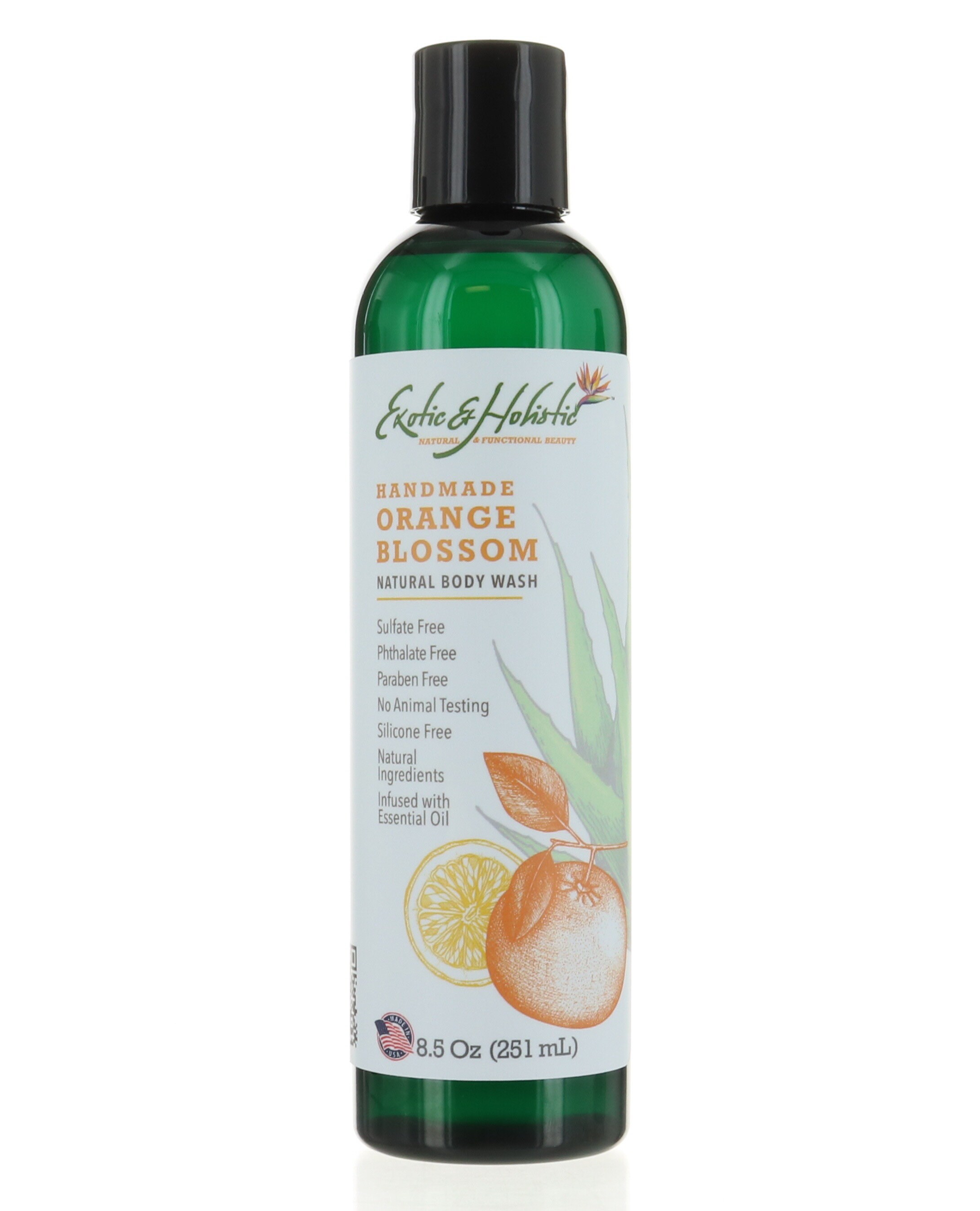 Orange Blossom Body Wash 8.5 FL OZ & Foaming Face Wash 2oz Etsy