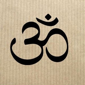 Om Symbol no 3 - Om Sanskrit Symbol - Svg- Png - Eps - AI - pdf -Emf- Svg (cut)