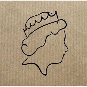 En mémoire de la reine Elizabeth Vector - Svg - Png - pdf