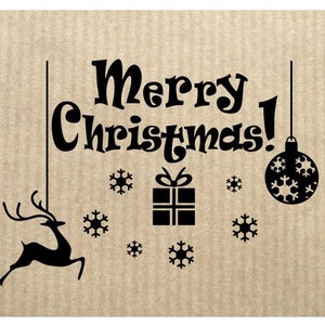 Joyeux Noël SVG - PDF