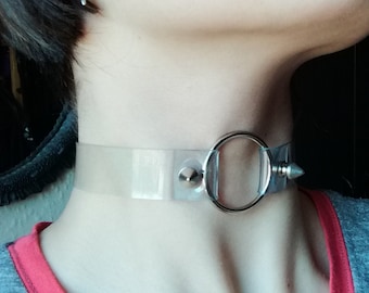 Clear Vinyl Choker