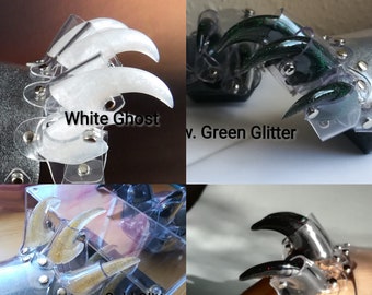 Guanteletes con garras intercambiables de ajuste personalizado