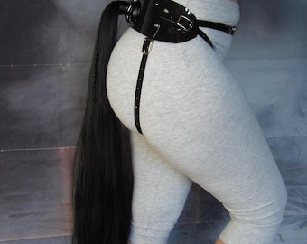 Kanekelon Pony Tail - Black