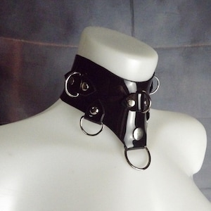 Power & Control Halsband - Schwarz