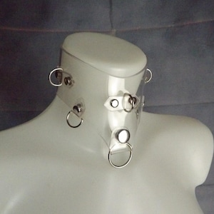 Power & Control Collar - Clear