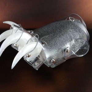 Custom Fit austauschbare Klauenhandschuhe Einfacher