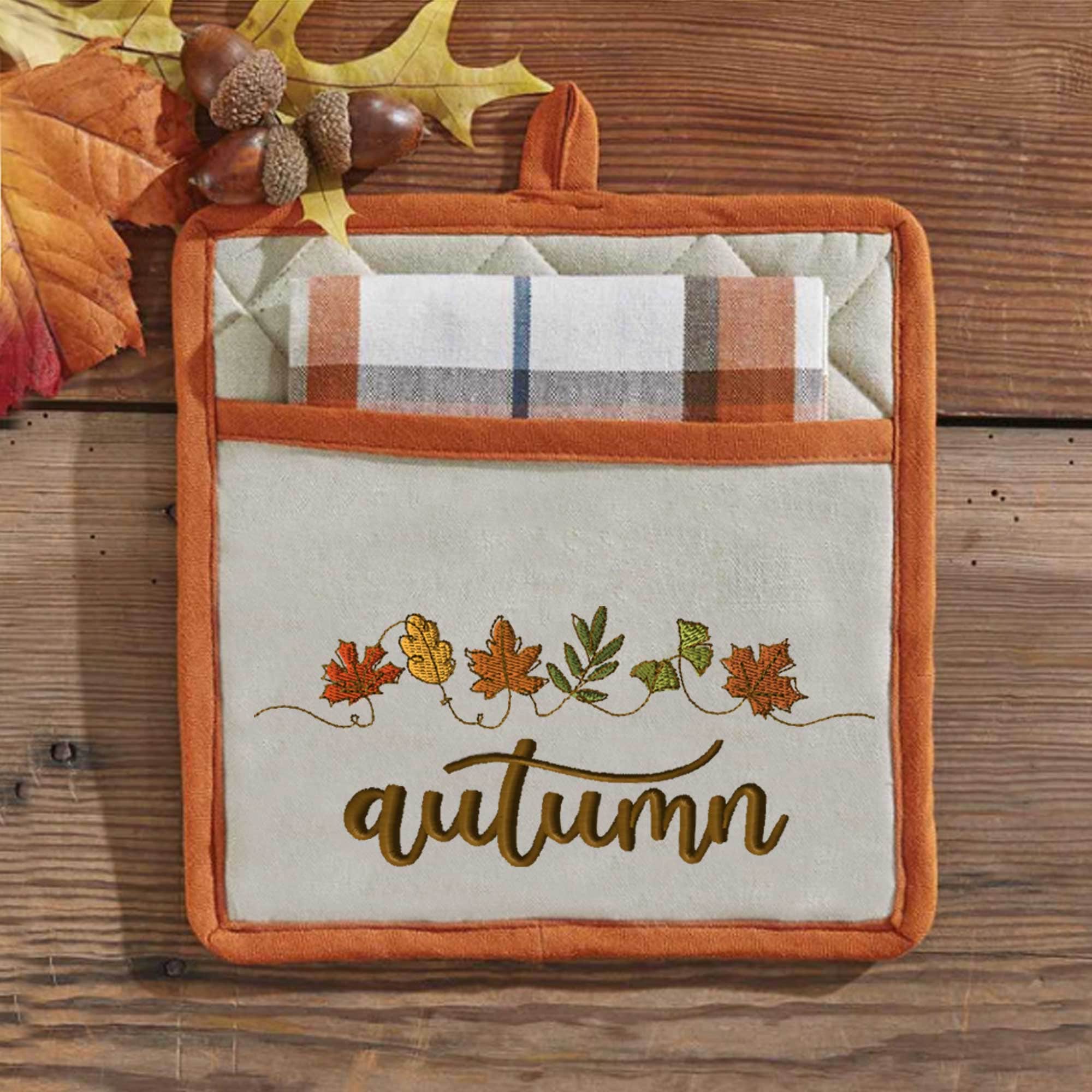 Autumn Leaves | Machine Embroidery Design #1572 - Etsy