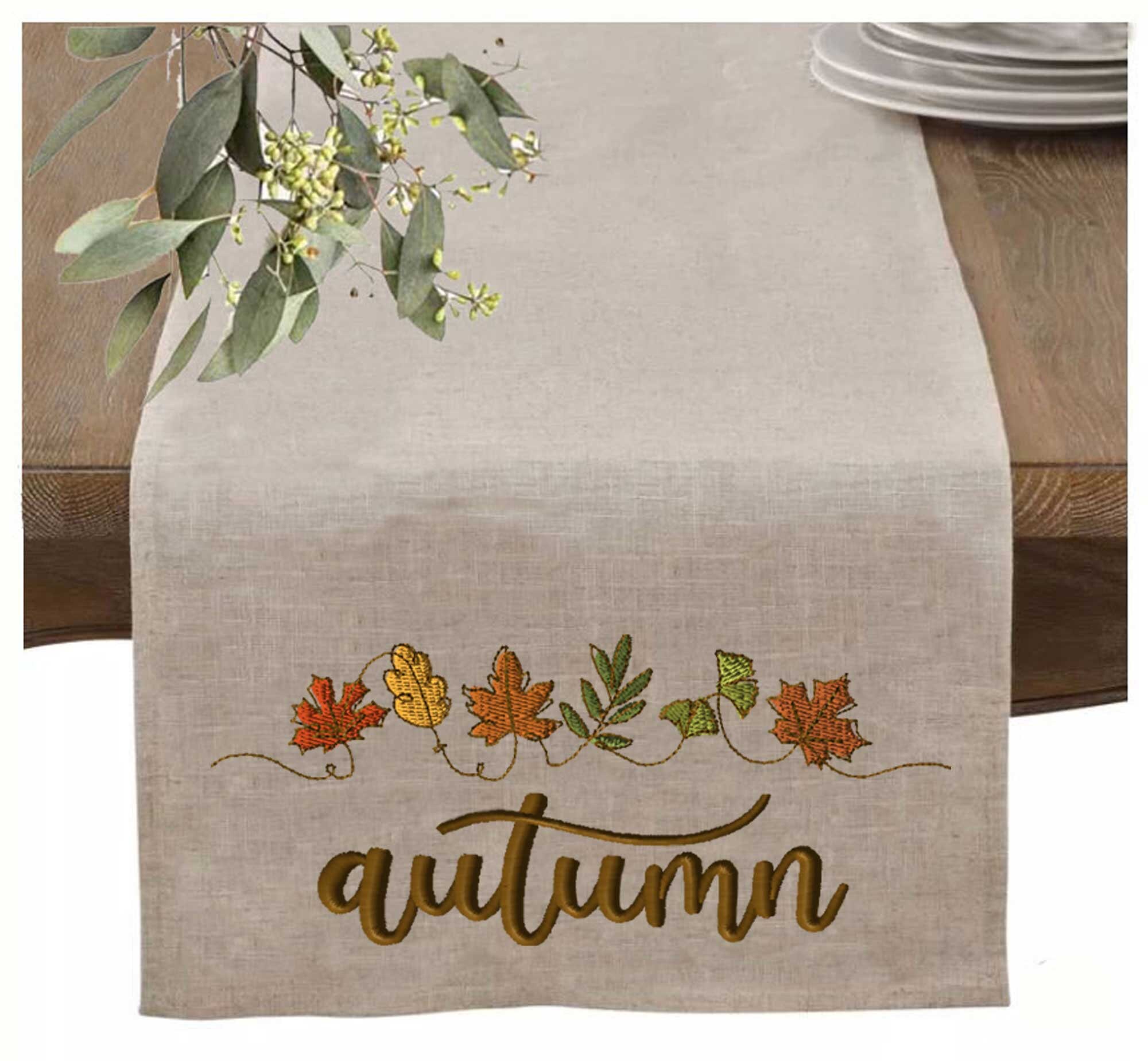 Autumn Leaves | Machine Embroidery Design #1572 - Etsy