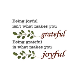 Being Joyful #1192-Machine Embroidery Design
