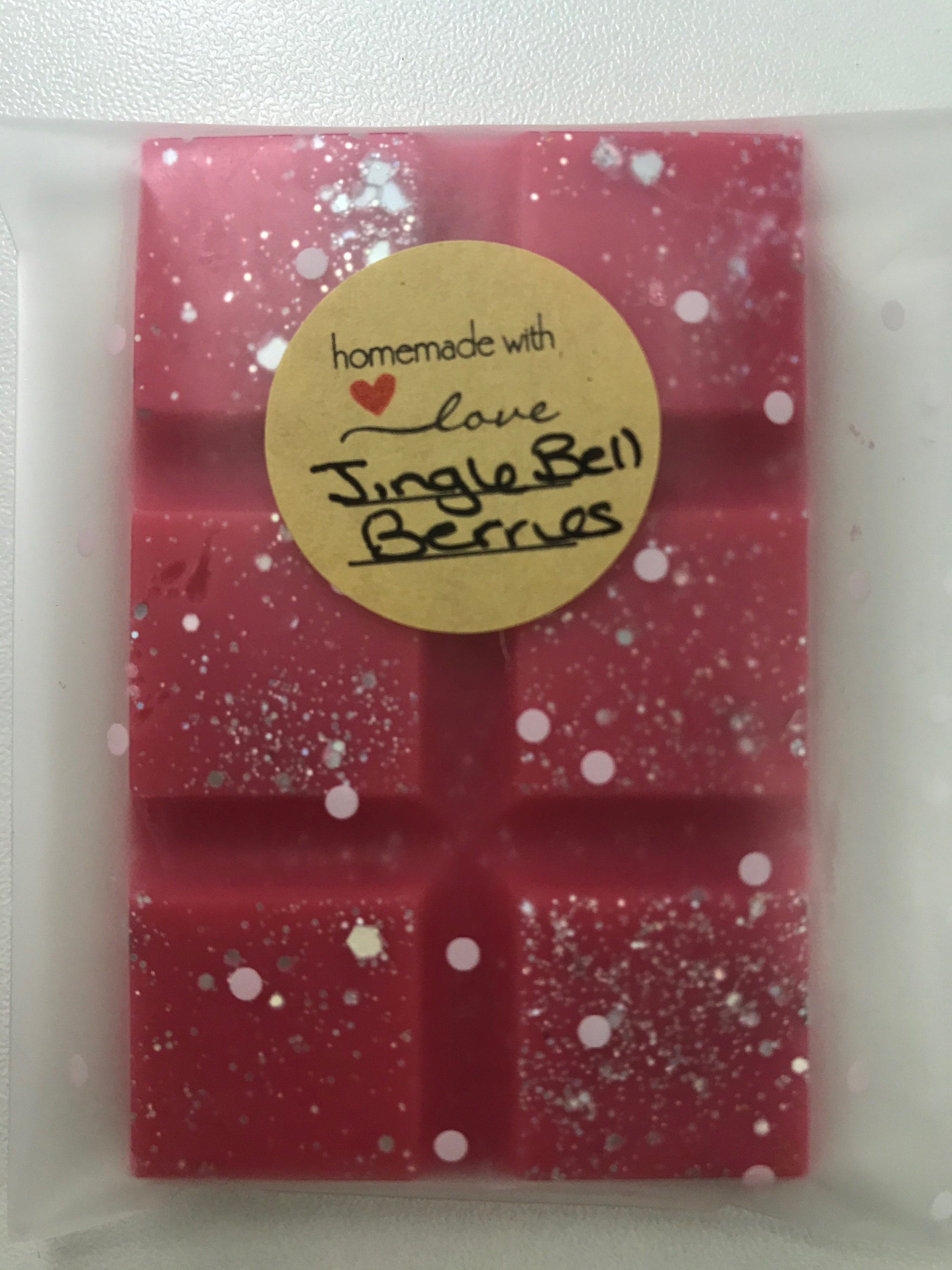 Highly Scented Wax Melt Snap Bar 25g Christmas Selection Etsy