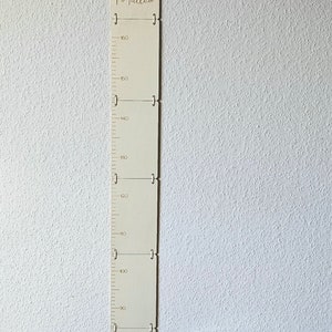 NEU2024 Messlatte Kindermesslatte zusammenklappbar personalisierbar 160cm Bild 3