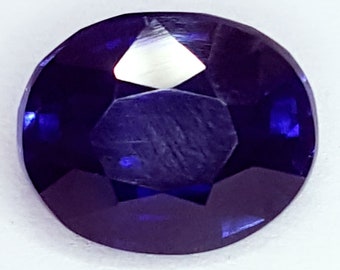 4.52 Ct Loose Gemstone Natural Tanzanite Blood Pressure Birthstone For Making Jewelry AAA+ Quality Unheated Untreated Certified Oval Shape