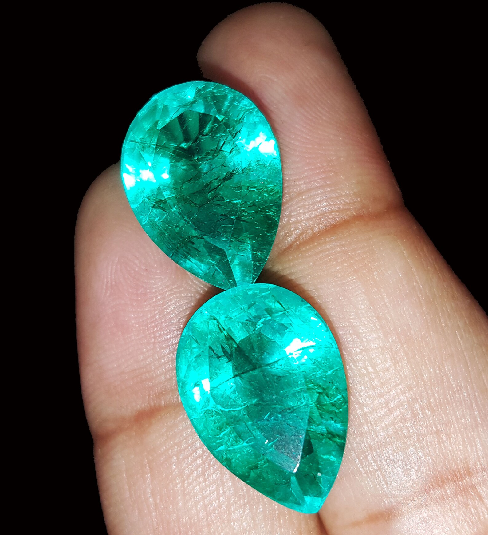Loose Gemstone Excellent Natural Emerald Certified 8.00 to Etsy