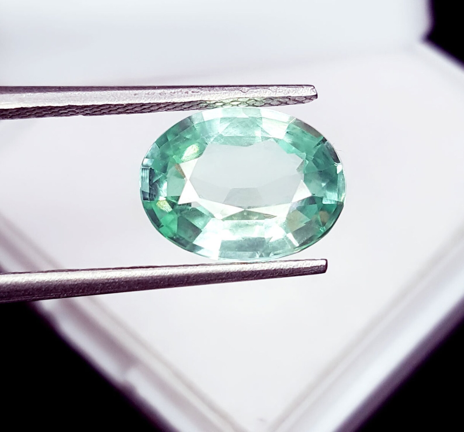 Loose Gemstone Natural Paraiba Tourmaline Unheated 2.72 Ct Etsy